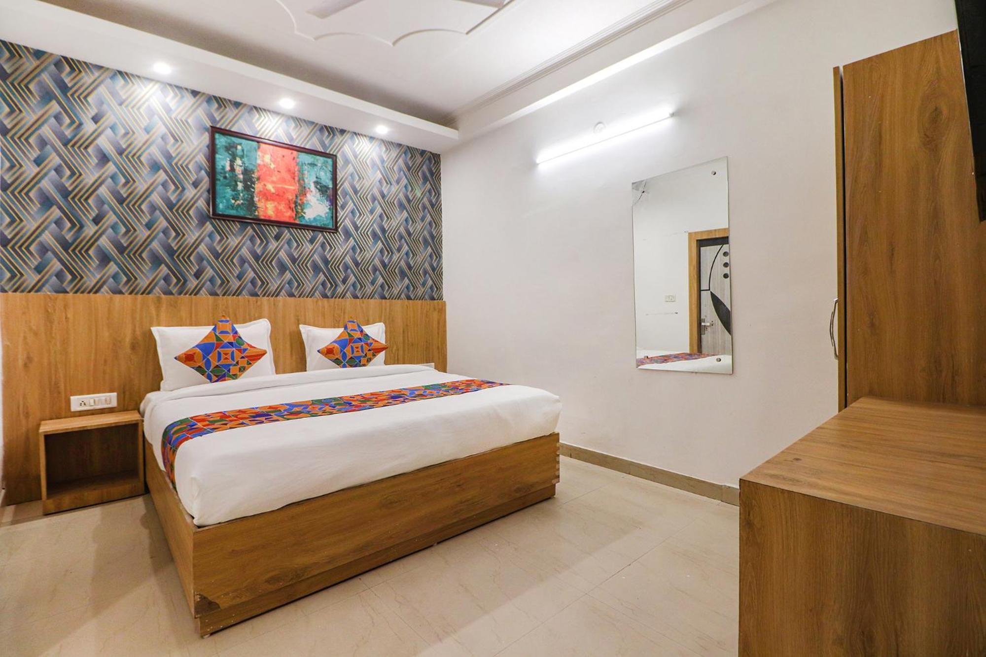 Fabhotel Rainbow Villa Near Igi Airport Нью-Делі Екстер'єр фото