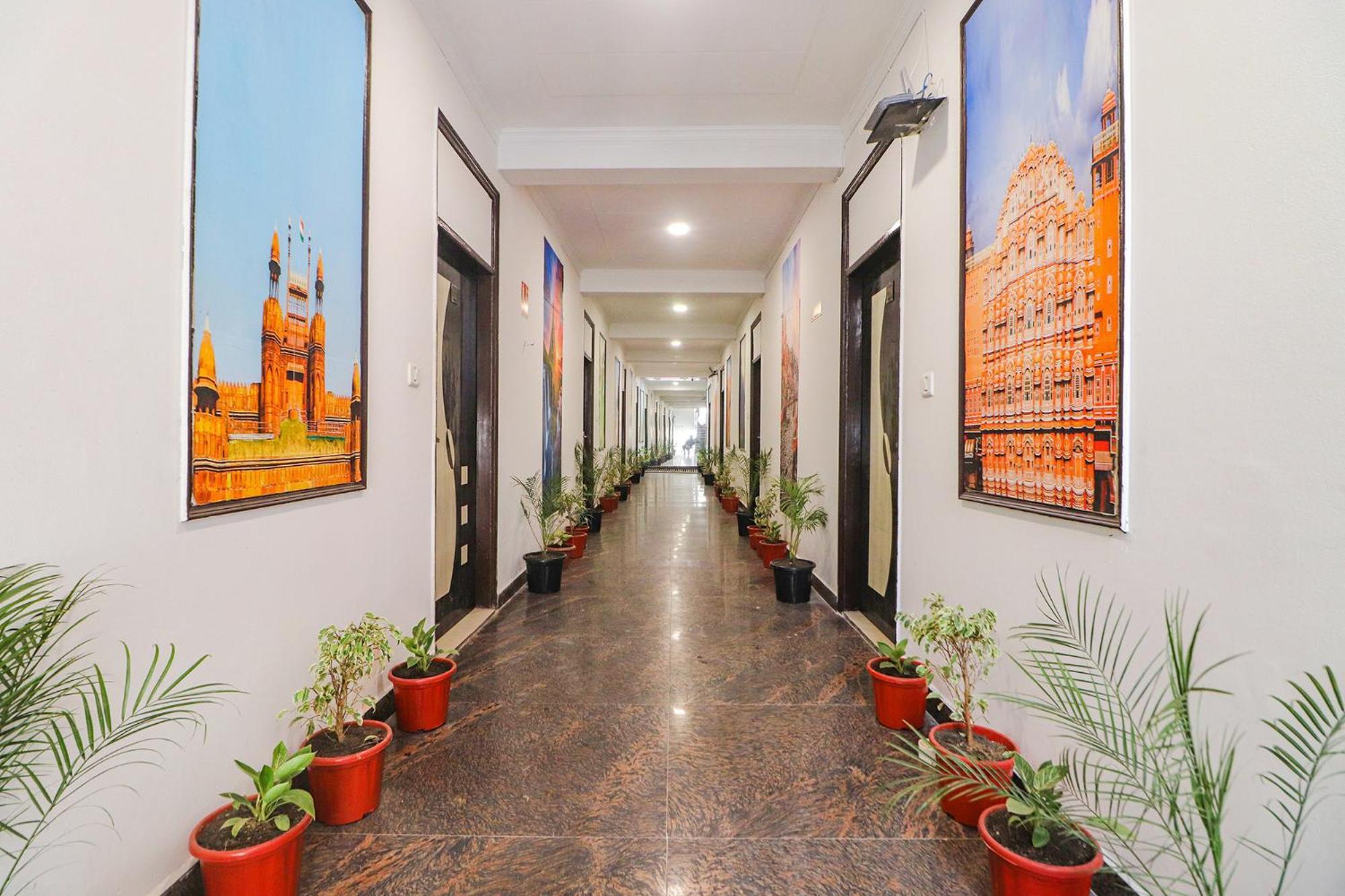 Fabhotel Rainbow Villa Near Igi Airport Нью-Делі Екстер'єр фото