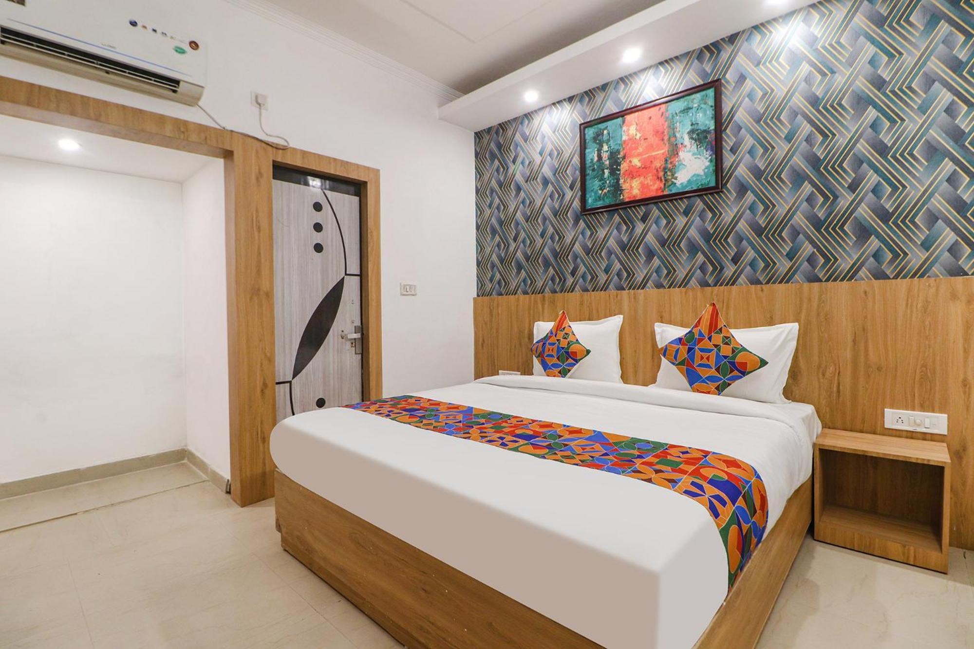 Fabhotel Rainbow Villa Near Igi Airport Нью-Делі Екстер'єр фото