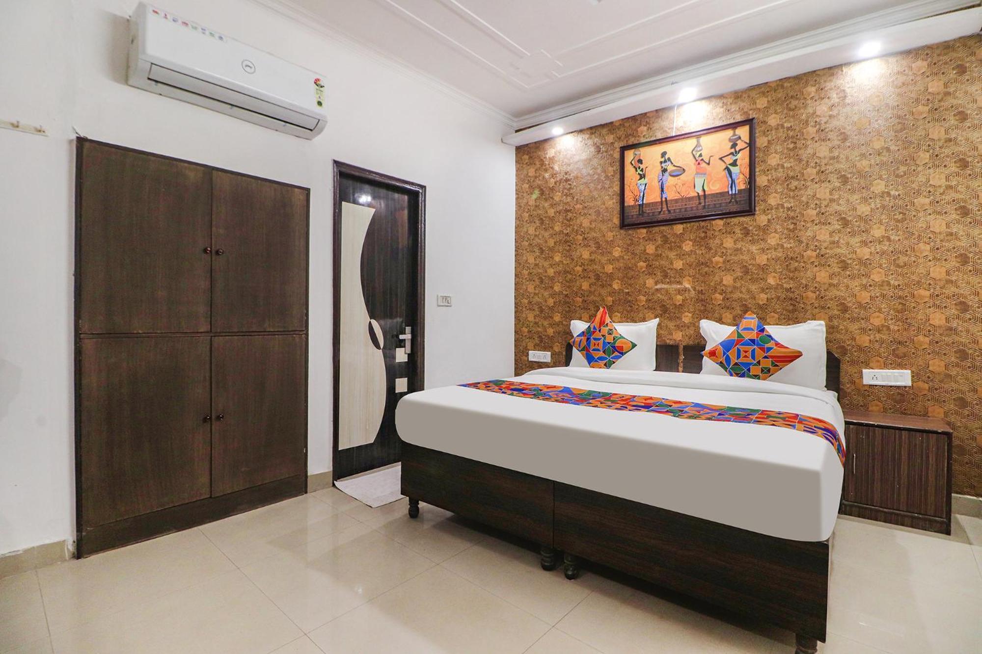 Fabhotel Rainbow Villa Near Igi Airport Нью-Делі Екстер'єр фото