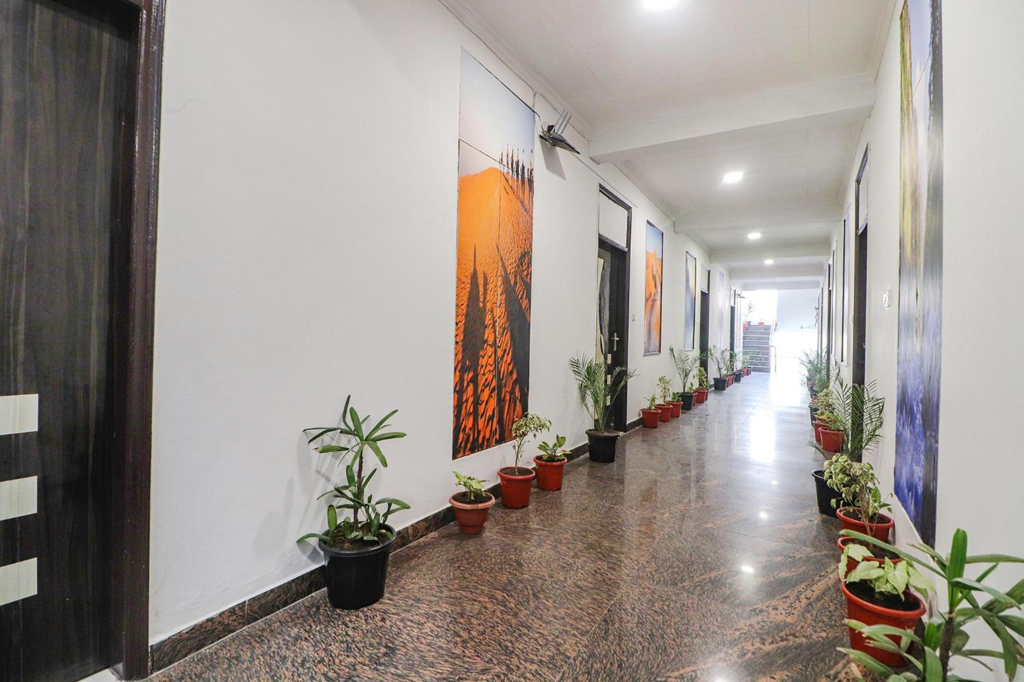 Fabhotel Rainbow Villa Near Igi Airport Нью-Делі Екстер'єр фото