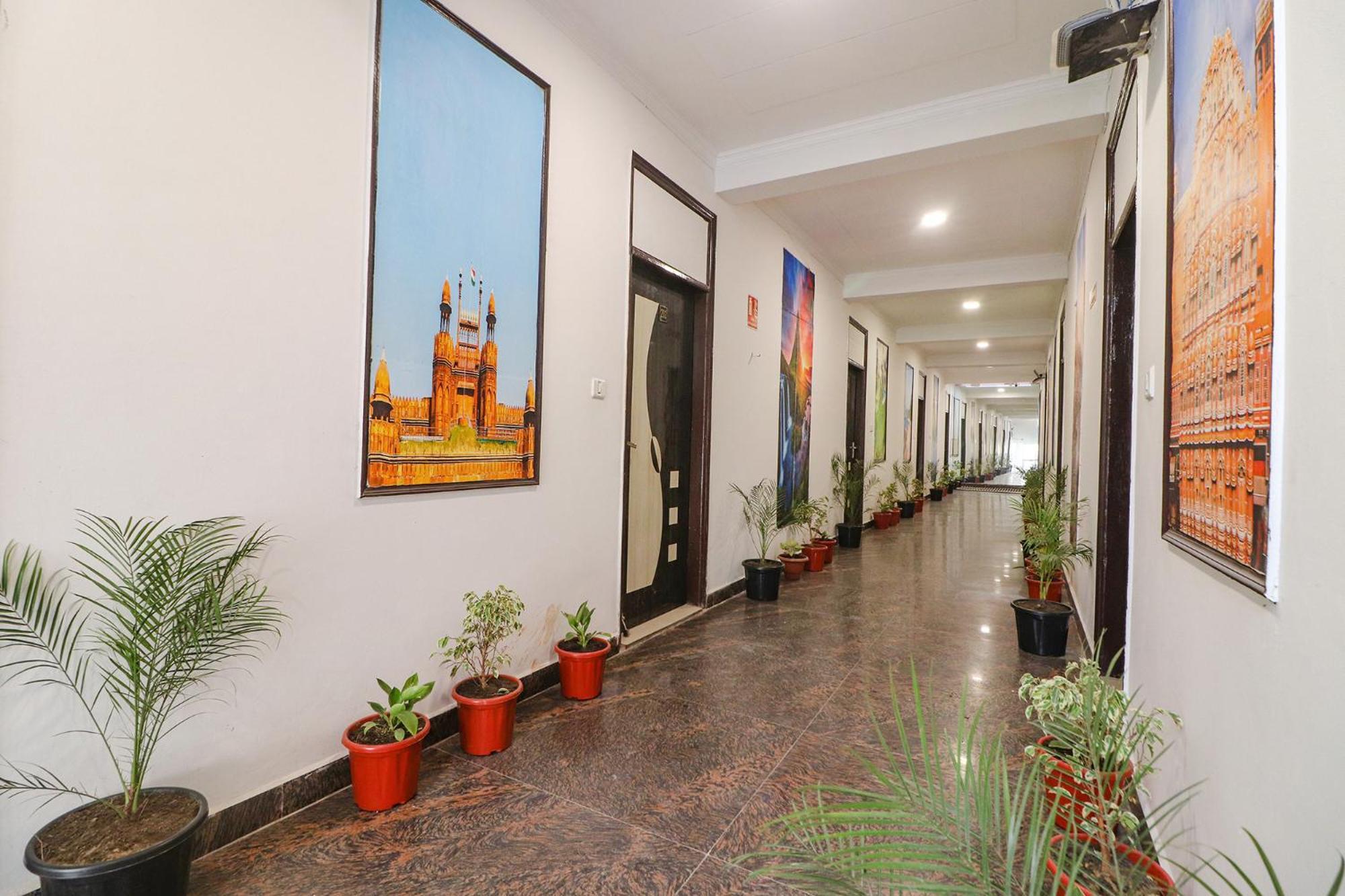 Fabhotel Rainbow Villa Near Igi Airport Нью-Делі Екстер'єр фото