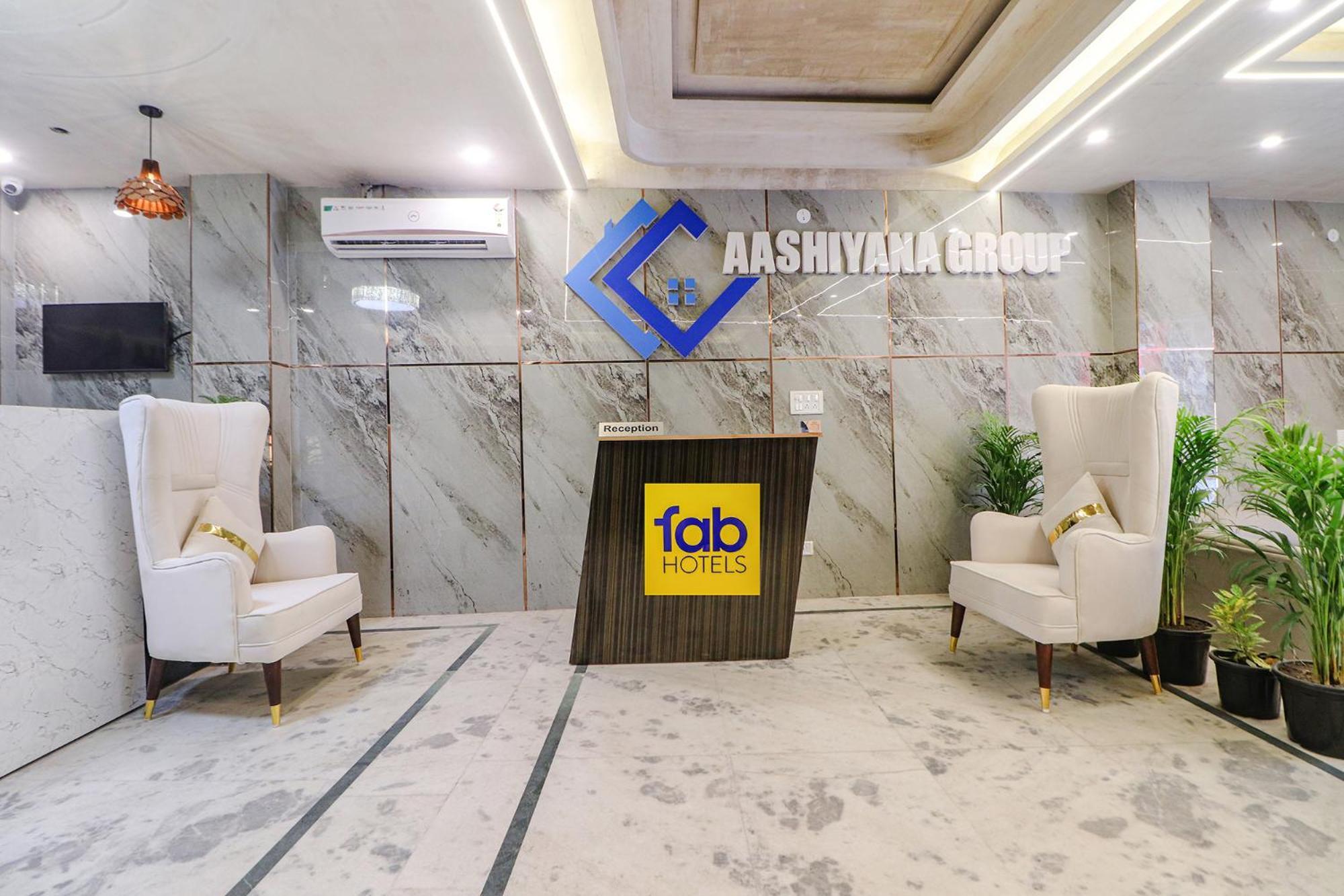 Fabhotel Rainbow Villa Near Igi Airport Нью-Делі Екстер'єр фото
