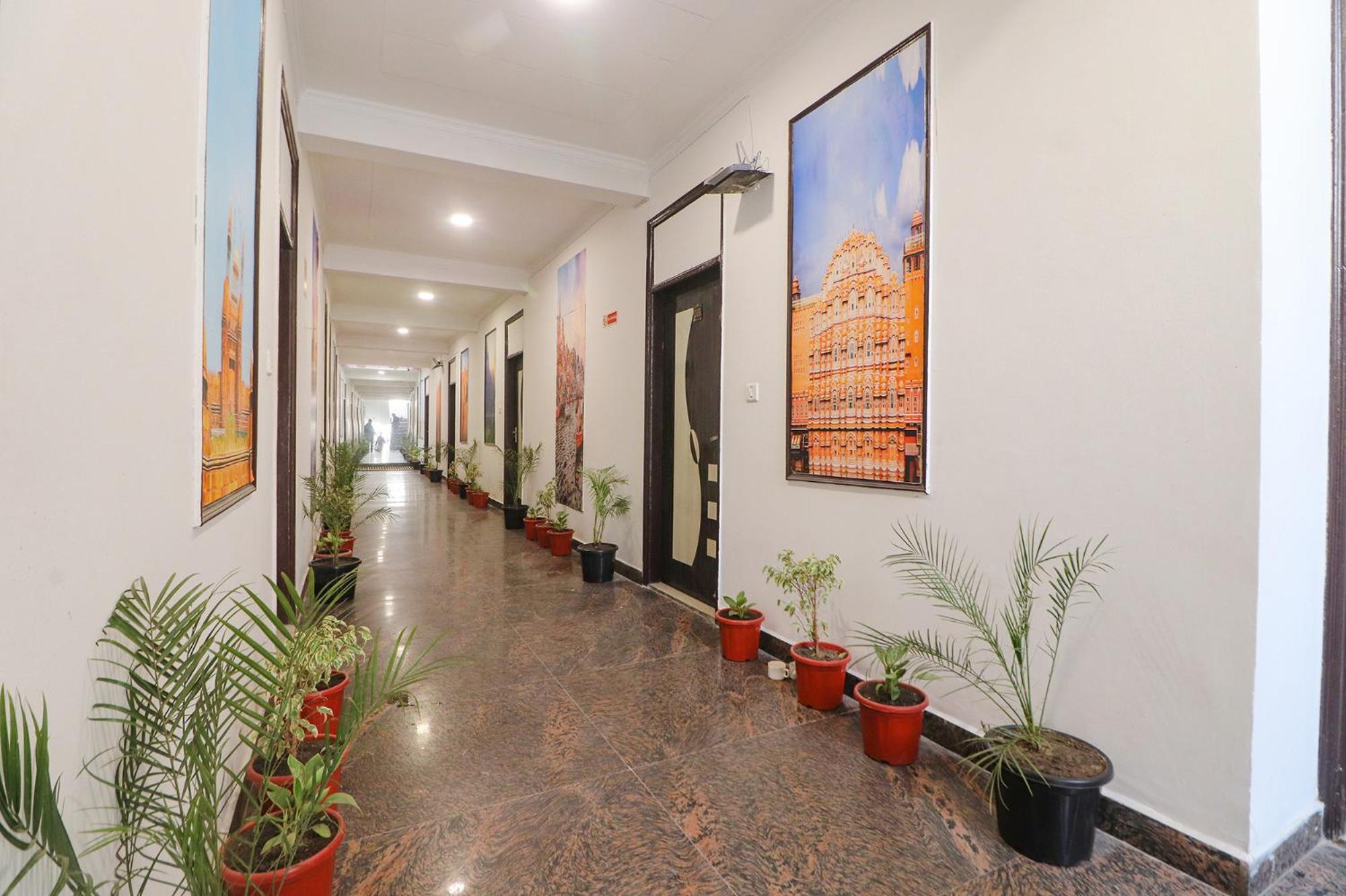 Fabhotel Rainbow Villa Near Igi Airport Нью-Делі Екстер'єр фото
