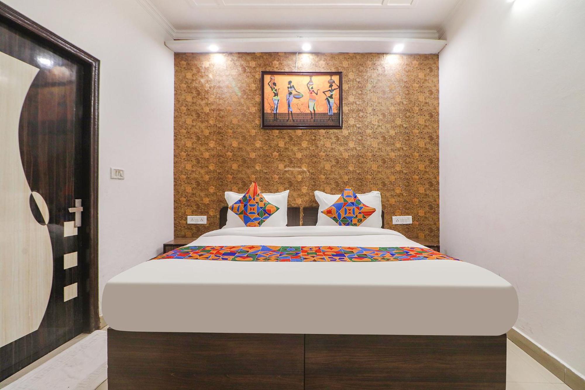 Fabhotel Rainbow Villa Near Igi Airport Нью-Делі Екстер'єр фото
