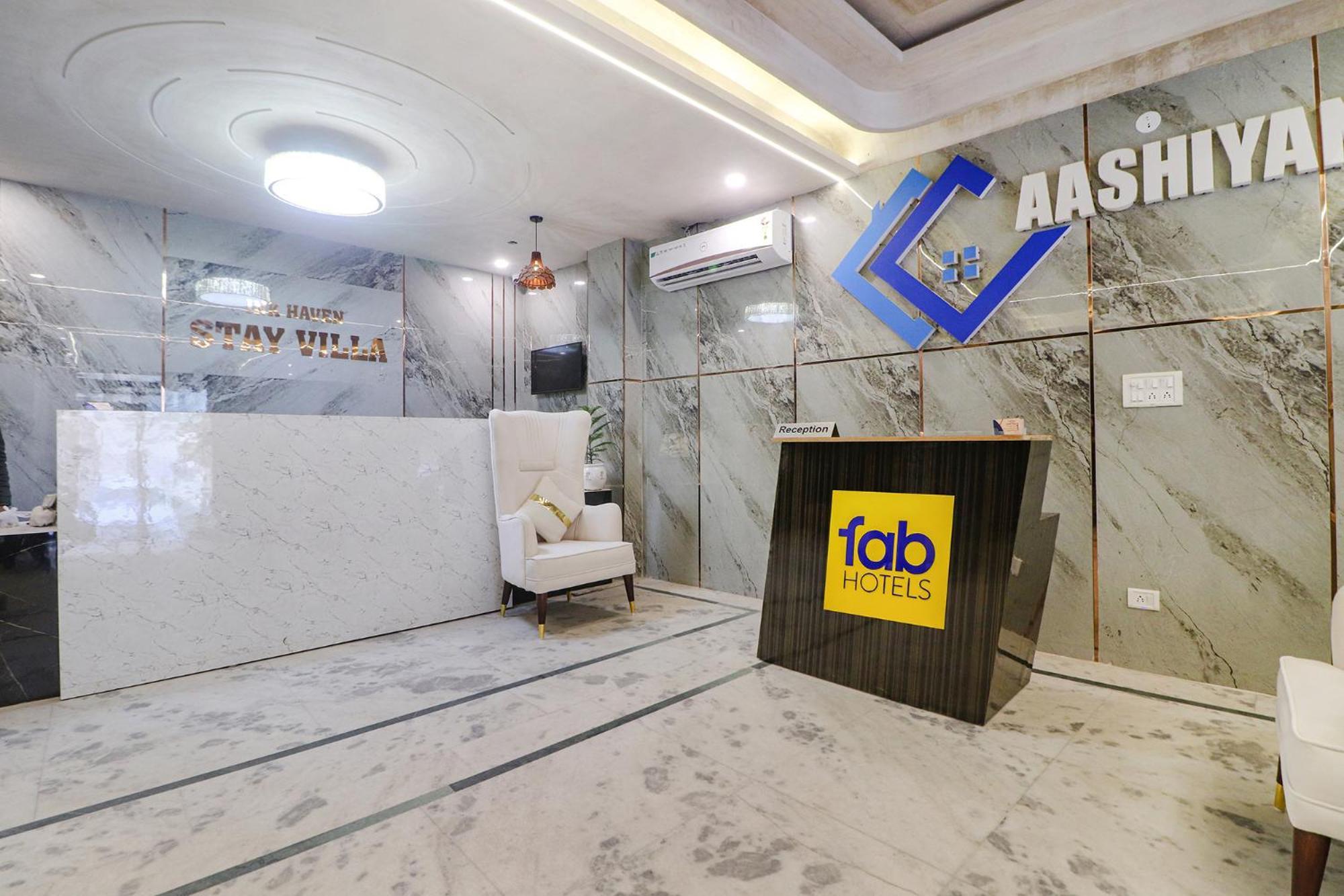 Fabhotel Rainbow Villa Near Igi Airport Нью-Делі Екстер'єр фото